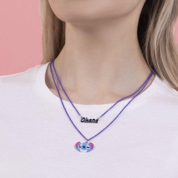 Set 2 collares Stitch - Disney