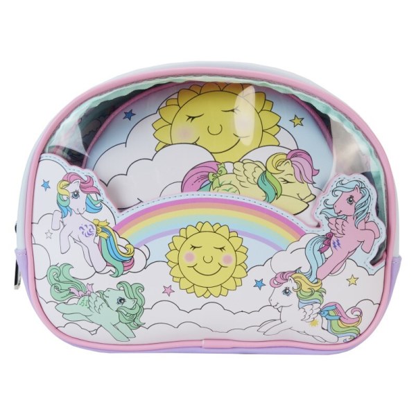Mi Pequeño Pony Loungefly Set de 3 bolsitas de cosméticos