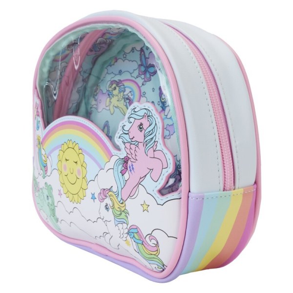 Mi Pequeño Pony Loungefly Set de 3 bolsitas de cosméticos
