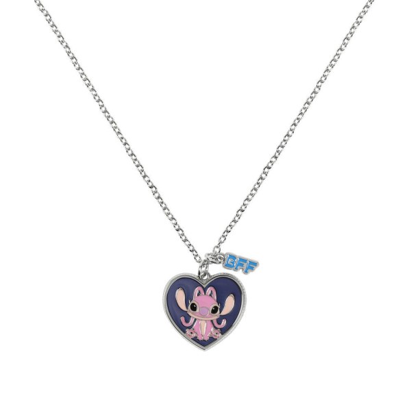 Set 2 collares Ángel y Stitch - Disney