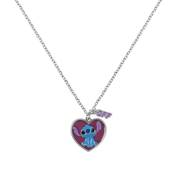 Set 2 collares Ángel y Stitch - Disney