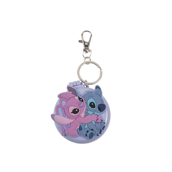Llavero cepillo y espejo Stitch & Angel - Disney