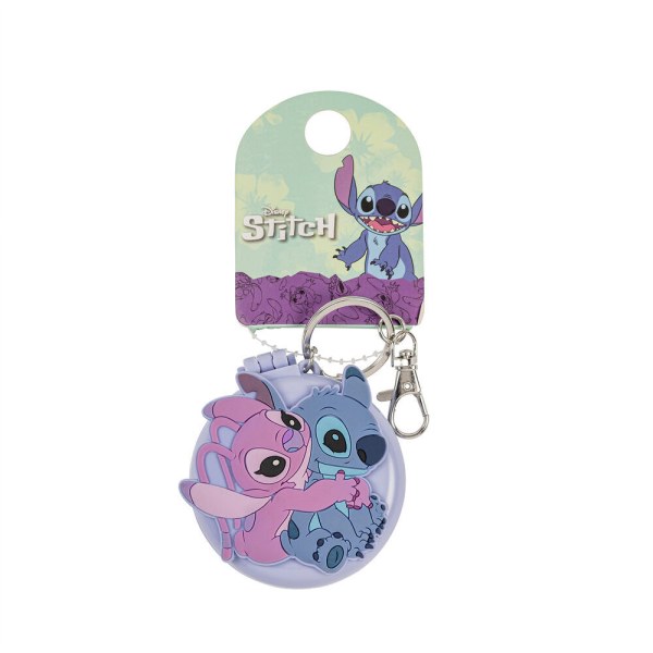 Llavero cepillo y espejo Stitch & Angel - Disney