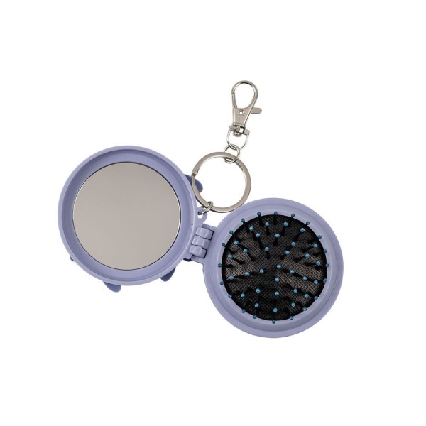 Llavero cepillo y espejo Stitch & Angel - Disney
