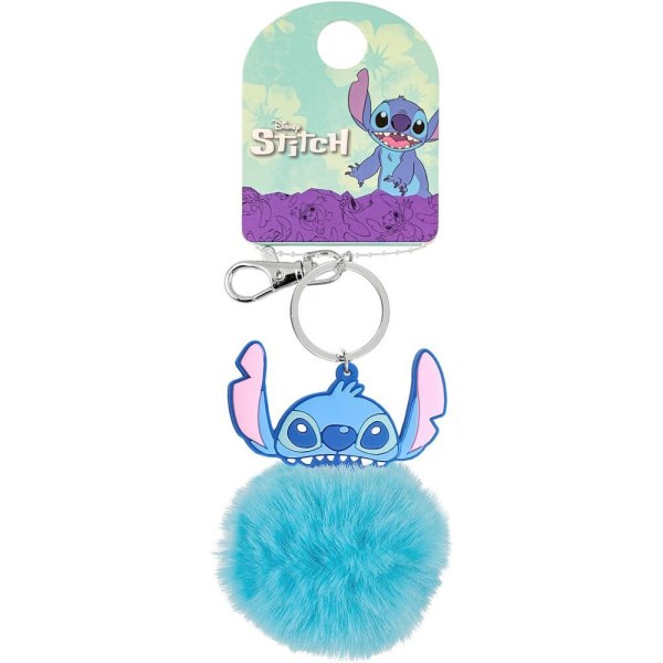 Llavero pompones Stitch - Disney