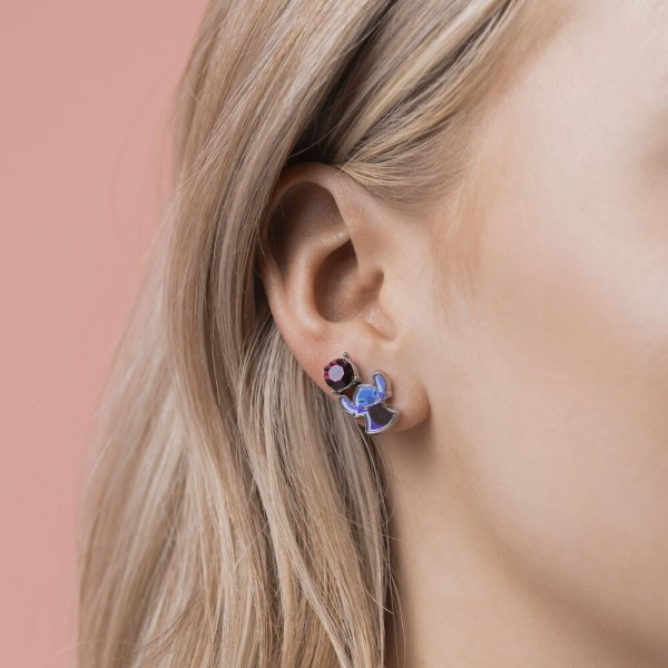 Set 3 pares de pendientes Stitch - Disney