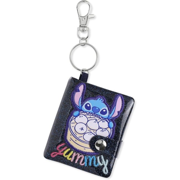 Llavero con bloc de notas azul brillante Stitch - Disney