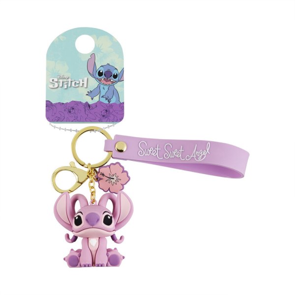 Llavero ángel - Disney Stitch