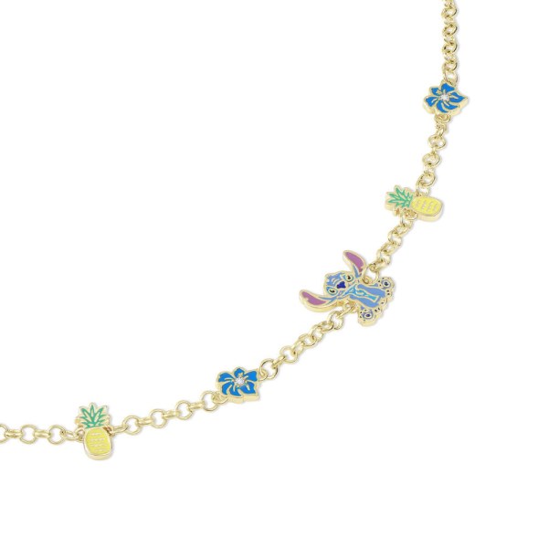 Pulsera plateada Stitch - Disney