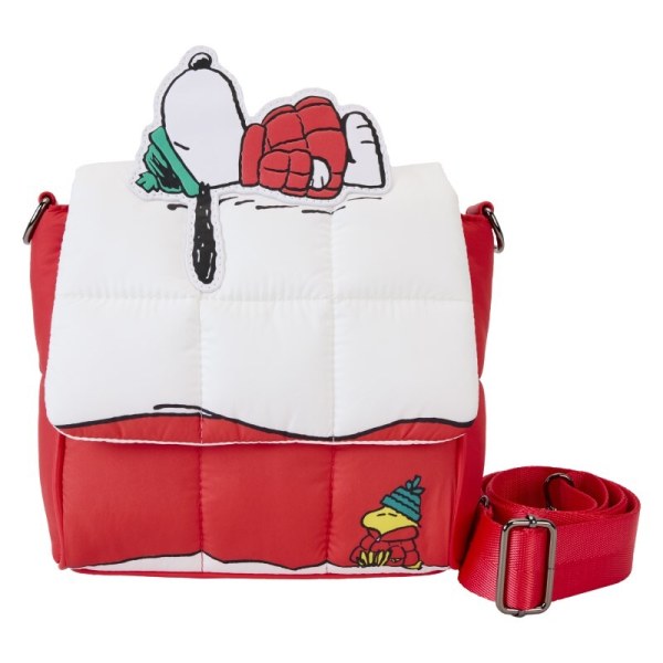 Bolsa Loungefly de Snoopy Peanuts , una colección Holiday principal