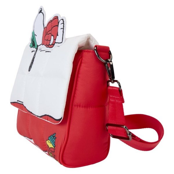 Bolsa Loungefly de Snoopy Peanuts , una colección Holiday principal