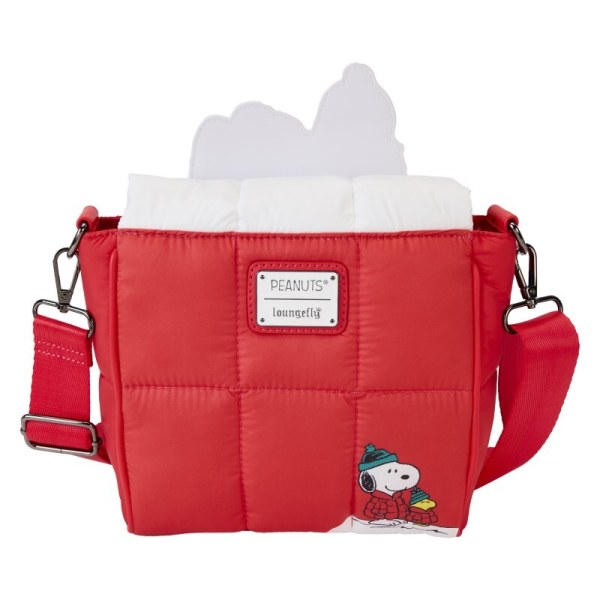 Bolsa Loungefly de Snoopy Peanuts , una colección Holiday principal