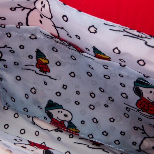Bolsa Loungefly de Snoopy Peanuts , una colección Holiday principal