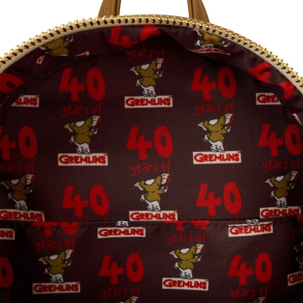 Bolso mini Gremlins Loungefly del 40.º aniversario