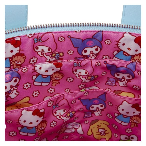 Bolso de mano Loungefly Sac A Dos de Hello Kitty con Bolsa Tote Cinnamoroll