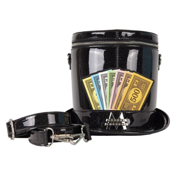 Monopoly Loungefly Sac A Main Sombrero de copa