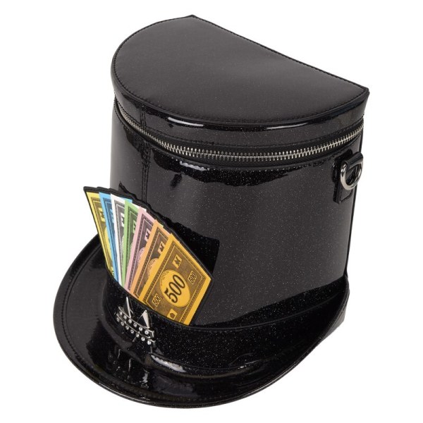 Monopoly Loungefly Sac A Main Sombrero de copa
