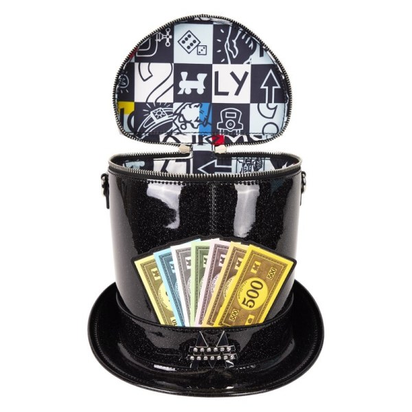 Monopoly Loungefly Sac A Main Sombrero de copa
