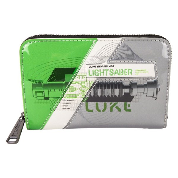 Portafolios Loungefly de Star Wars de SW El poder de la fuerza