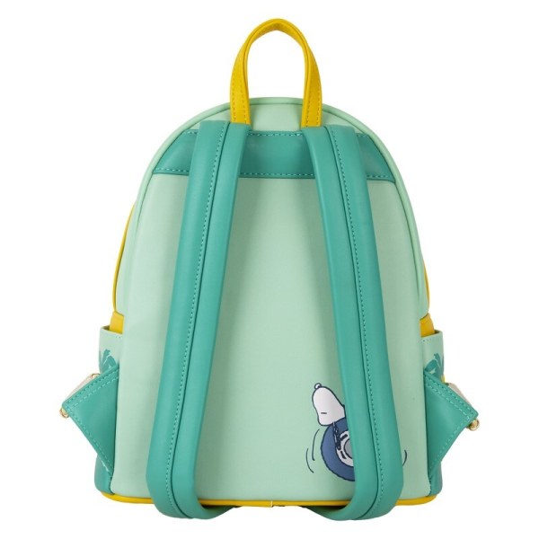 Mini bolso de mano Snoopy Loungefly para viaje por carretera