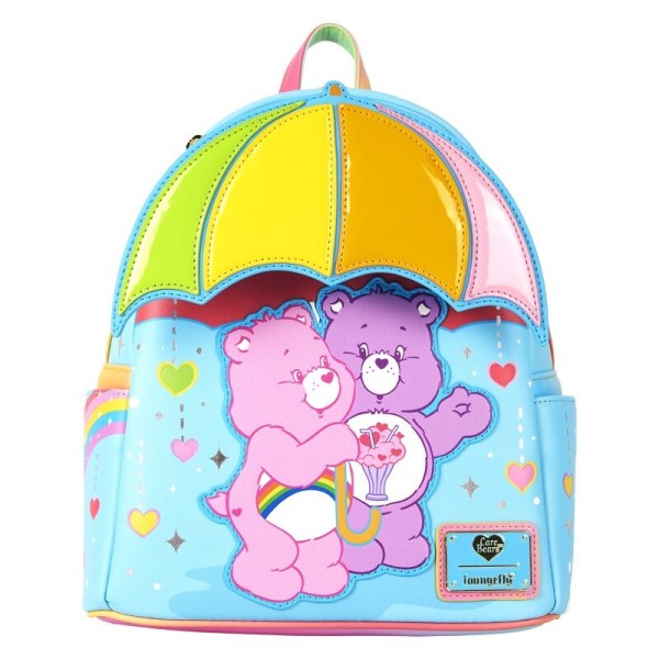 Mini bolso arcoíris Loungefly de los Care Bears Cariñositos