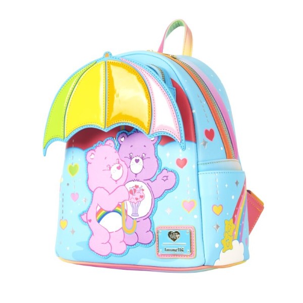 Mini bolso arcoíris Loungefly de los Care Bears Cariñositos