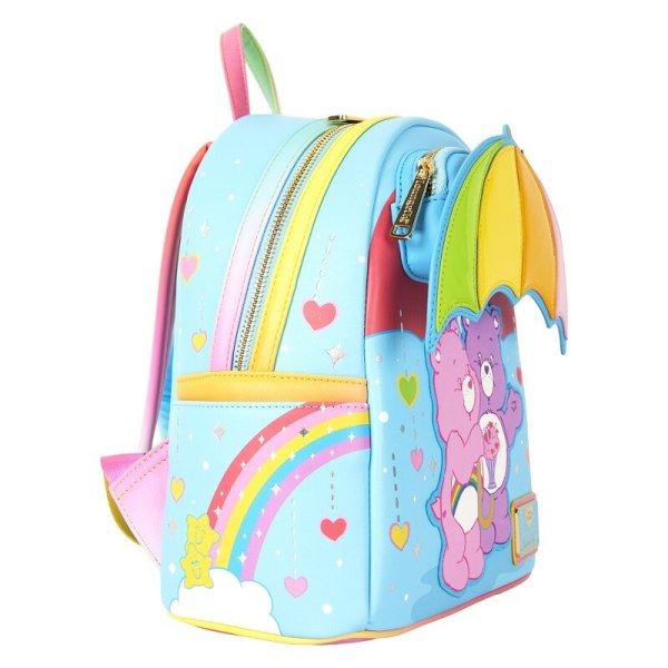 Mini bolso arcoíris Loungefly de los Care Bears Cariñositos