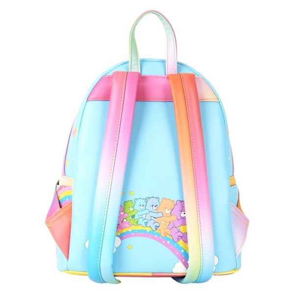 Mini bolso arcoíris Loungefly de los Care Bears Cariñositos