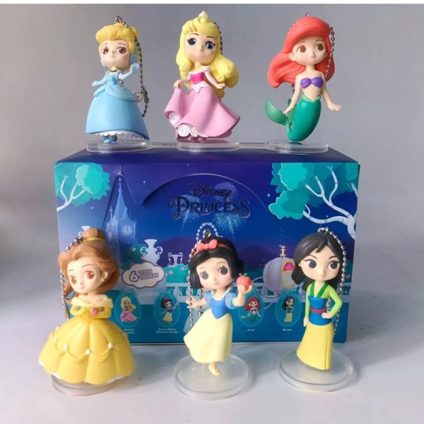 Llavero de la colección Princesas de Disney Misterio Box