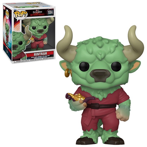 Marvel Pop! 1004 Dr. Strange Multiverso de la Locura Rintrah