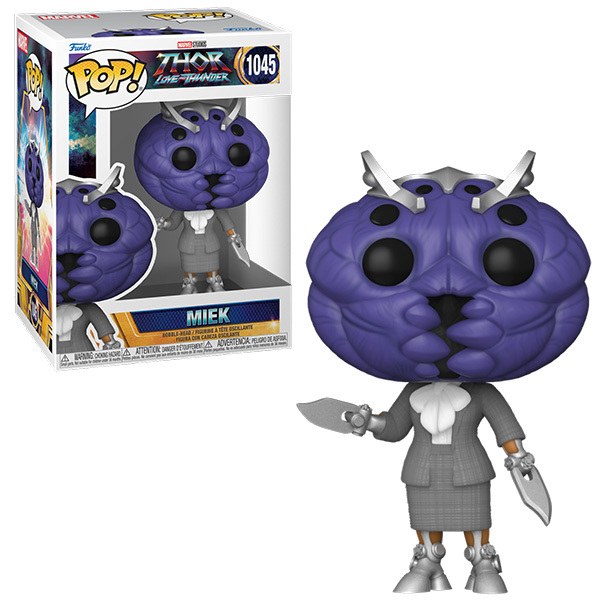 Figura Marvel ! 1045 Thor Amor y Trueno Miek de Marvel