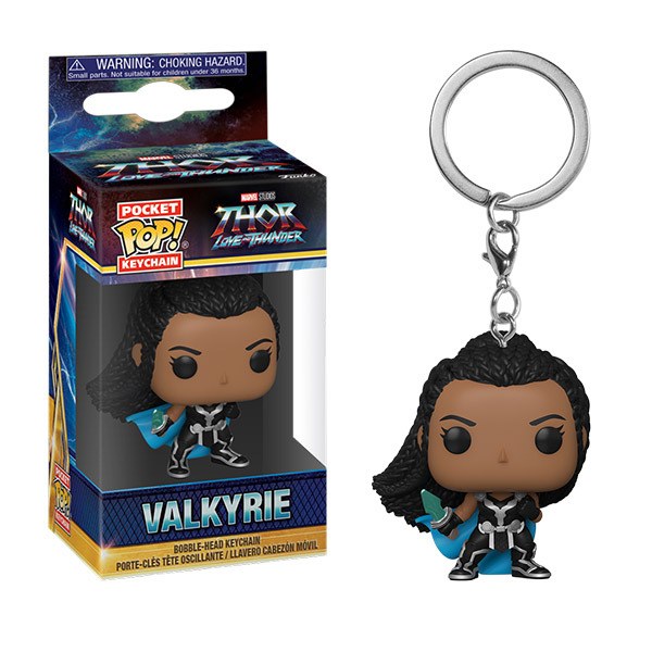 Figura de bolsillo pop de Marvel Thor Love & Thunder Valkyrie