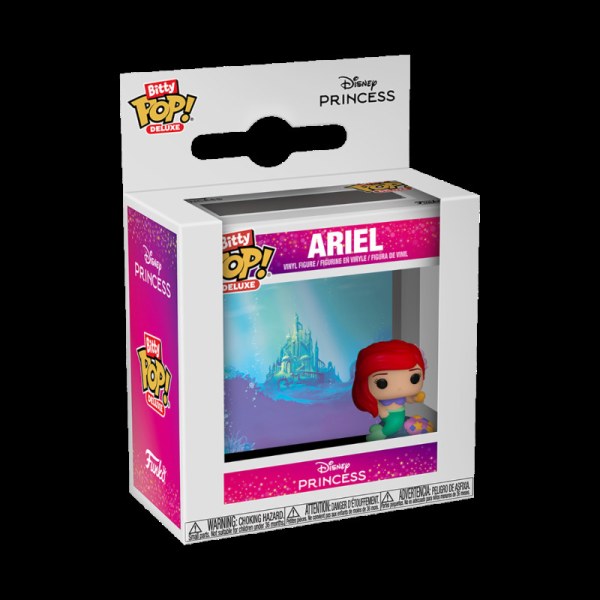 Disney Bitty Pop Deluxe Ariel bajo el mar