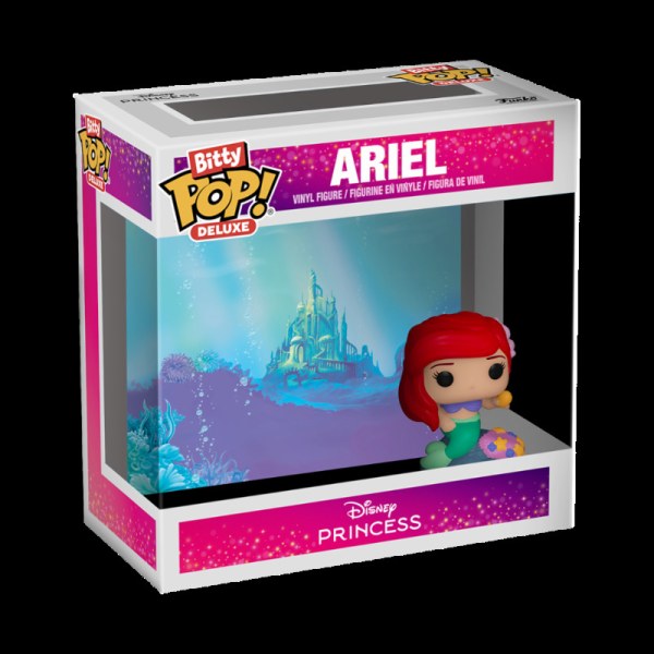 Disney Bitty Pop Deluxe Ariel bajo el mar