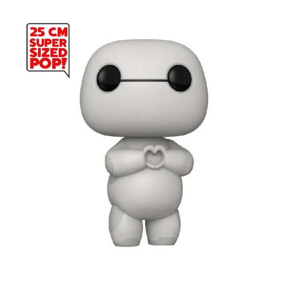 Disney Pop! 1511 Super Big Hero 6 Baymax Corazón Manos