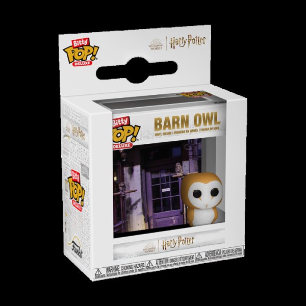 Figura de acción Deluxe Bitty Pop de Harry Potter, Barn Owl Emporium