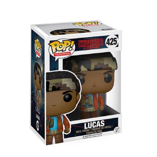 Cosas extrañas Pop! 425 Lucas