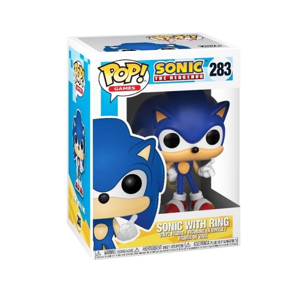 Sonic Pop! 283 Sonic con anillo