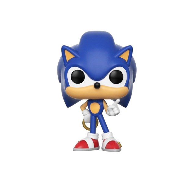 Sonic Pop! 283 Sonic con anillo