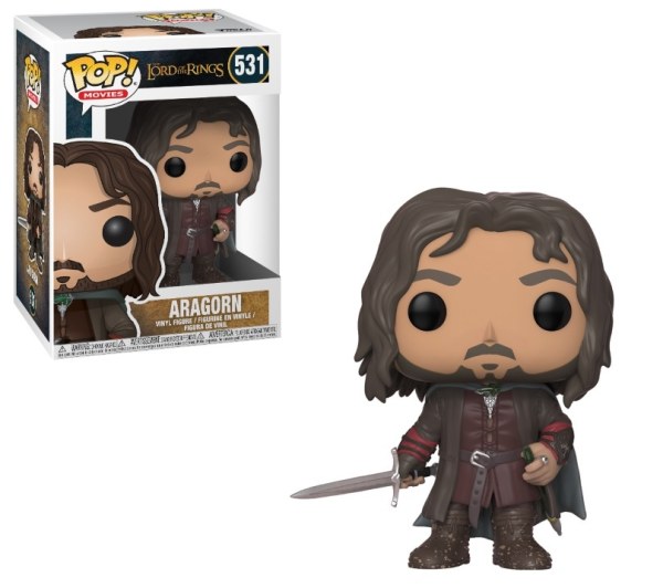 El Señor de los Anillos Pop! 537 Aragorn