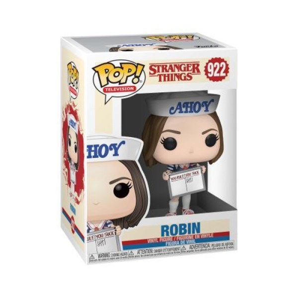 Cosas extrañas Pop! 922 Robin