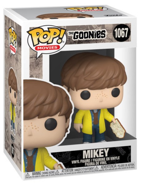 Los Goonies Pop! 1067 Mikey con mapa