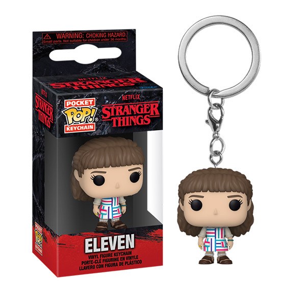Figura Pop de bolsillo Once de Stranger Things S4