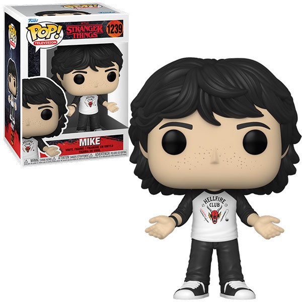 Cosas más extrañas Temporada 4 Pop! 1239 Mike