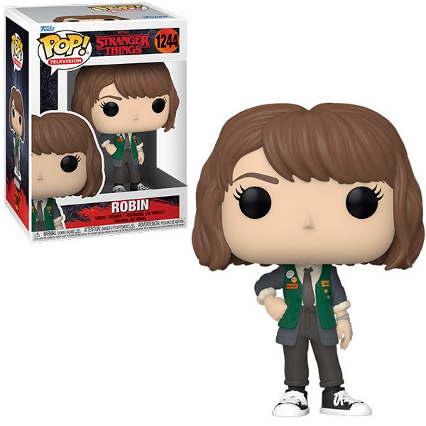 Stranger Things Temporada 4 Pop! 1244 Robin