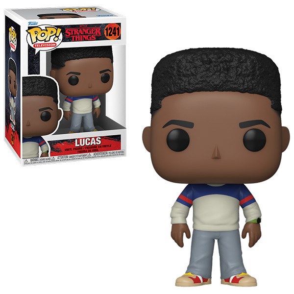 Stranger Things Temporada 4 Pop! 1241 Lucas