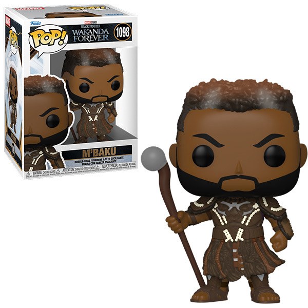 Figura Marvel ! 1098 de Pantera Negra Wakanda Forever M'Baku de Marvel