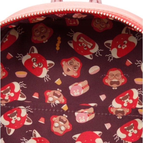 Mini Mochila Red - DISNEY PIXAR LOUNGEFLY