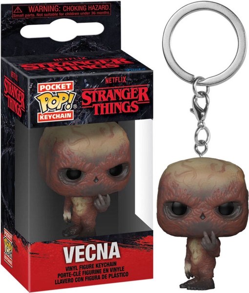 Llavero Pocket Pop Vecna - Stranger Things