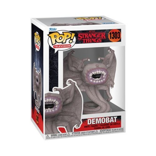 Figura de demostración de Stranger Things Pop! 1303 S4